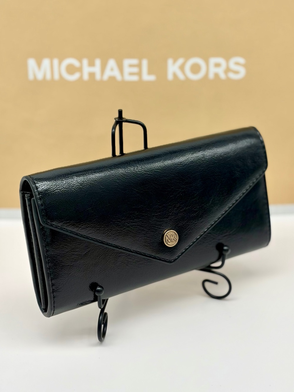 MICHAEL KORS JET SET TRAVEL LARGE ENVELOPE WALLET